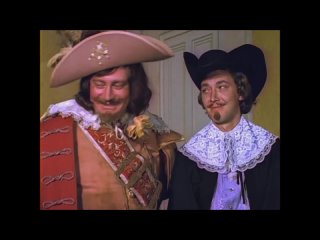 actually, we didn't even touch a fly. and you say that we are thugs (dartagnan and the three musketeers, 1979)